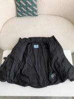 Prada logo stand collar down jacket - Image 2