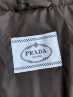 Prada logo stand collar down jacket - Image 8