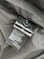 Prada logo stand collar down jacket - Image 7