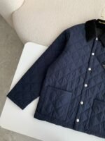 PRADA SS24 Quilted single-breasted casua jacket - Image 4