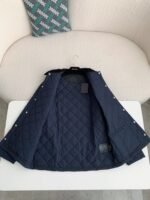 PRADA SS24 Quilted single-breasted casua jacket - Image 2