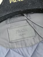 PRADA SS24 Quilted single-breasted casua jacket - Image 8