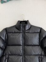 Nike x Drake solid color 3D logo stand up collar down jacket - Image 4