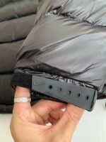 Nike x Drake solid color 3D logo stand up collar down jacket - Image 18