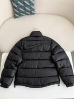 Nike x Drake solid color 3D logo stand up collar down jacket - Image 3