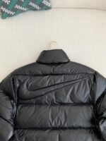 Nike x Drake solid color 3D logo stand up collar down jacket - Image 5