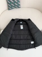 Nike x Drake solid color 3D logo stand up collar down jacket - Image 2