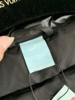 Nike x Drake solid color 3D logo stand up collar down jacket - Image 17