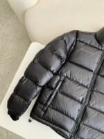 Nike x Drake solid color 3D logo stand up collar down jacket - Image 9