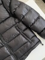 Nike x Drake solid color 3D logo stand up collar down jacket - Image 7