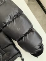 Nike x Drake solid color 3D logo stand up collar down jacket - Image 16