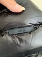 Nike x Drake solid color 3D logo stand up collar down jacket - Image 15