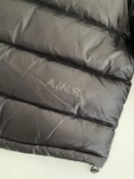 Nike x Drake solid color 3D logo stand up collar down jacket - Image 13