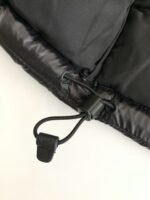 Nike x Drake solid color 3D logo stand up collar down jacket - Image 11