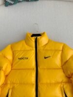 Nike x Drake solid color 3D logo stand up collardown jacket - Image 4
