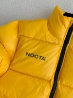 Nike x Drake solid color 3D logo stand up collardown jacket - Image 17