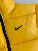 Nike x Drake solid color 3D logo stand up collardown jacket - Image 16
