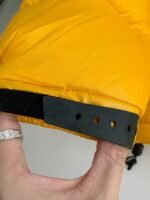 Nike x Drake solid color 3D logo stand up collardown jacket - Image 15