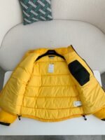 Nike x Drake solid color 3D logo stand up collardown jacket - Image 2