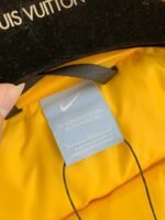 Nike x Drake solid color 3D logo stand up collardown jacket - Image 14