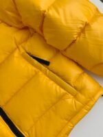 Nike x Drake solid color 3D logo stand up collardown jacket - Image 13