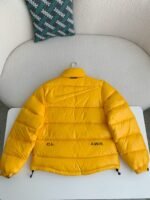 Nike x Drake solid color 3D logo stand up collardown jacket - Image 3