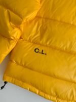 Nike x Drake solid color 3D logo stand up collardown jacket - Image 10