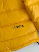 Nike x Drake solid color 3D logo stand up collardown jacket - Image 9