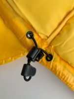 Nike x Drake solid color 3D logo stand up collardown jacket - Image 8