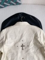 Chrome Hearts Leather jacket - Image 4