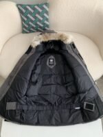 Canada goose Classic expedition pure color winter hardhat Parkercoat down jacket - Image 2