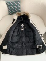 Canada goose Classic expedition pure color winter hardhat Parkercoat down jacket - Image 2