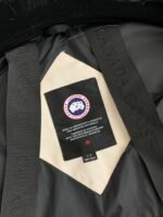 Canada goose Classic expedition pure color winter hardhat Parkercoat down jacket - Image 10