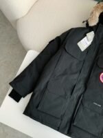 Canada goose Classic expeditionpure color winter hardhat Parkercoat down jacket - Image 6