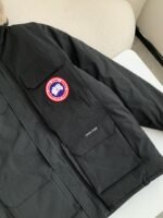 Canada goose Classic expeditionpure color winter hardhat Parkercoat down jacket - Image 7