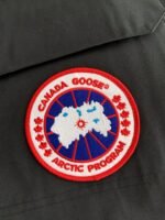 Canada goose Classic expeditionpure color winter hardhat Parkercoat down jacket - Image 8