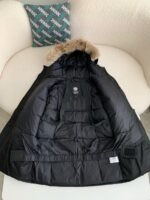 Canada goose Classic expeditionpure color winter hardhat Parkercoat down jacket - Image 2