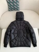 Moncler FW22 Spider-Man Zip Hooded Down Jacket - Image 3