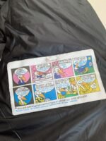 Moncler FW22 Spider-Man Zip Hooded Down Jacket - Image 6