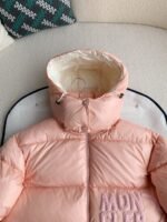 Moncler Thick down jacket for women-pink - Image 5
