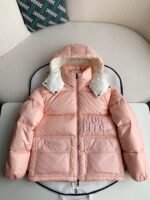 Moncler Thick down jacket for women-pink - Image 2