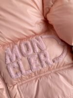 Moncler Thick down jacket for women-pink - Image 15