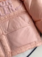 Moncler Thick down jacket for women-pink - Image 14