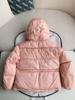 Moncler Thick down jacket for women-pink - Image 3