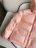 Moncler Thick down jacket for women-pink - Image 10