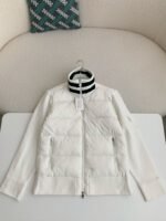Moncler ss23 Long sleeve jacket with high neck 