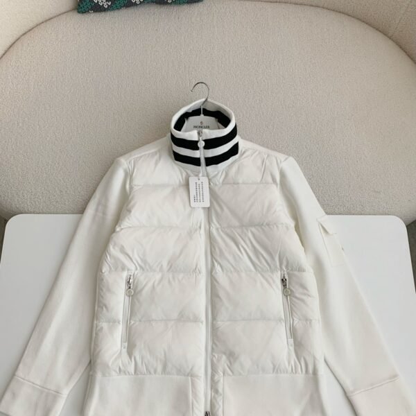 Moncler ss23 Long sleeve jacket with high neck 