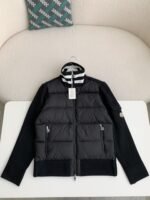 Moncler ss23 Long sleeve jacket with high neck