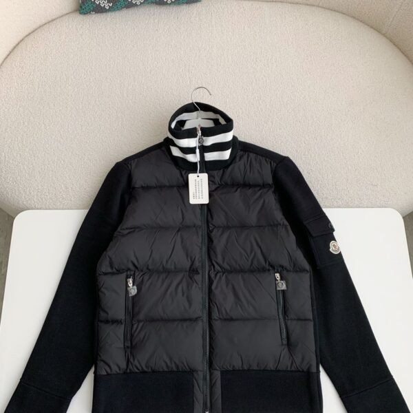 Moncler ss23 Long sleeve jacket with high neck