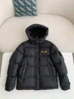 FENDl Casual Down Jacket